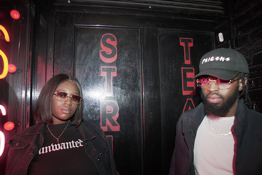 Mocha sunglasses lifestyle